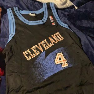 OG cavs Shawn kemp jersey